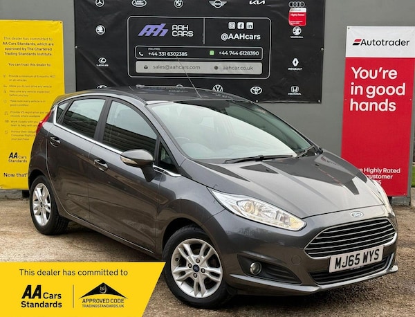 Used Ford Fiesta 2015 for sale - 76123047: Photo 1