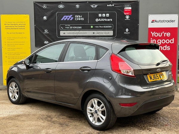 Used Ford Fiesta 2015 for sale - 76123047: Photo 5