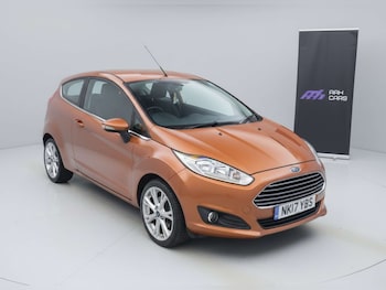 2017 - 1.5 Fiesta Zetec TDCI 3dr