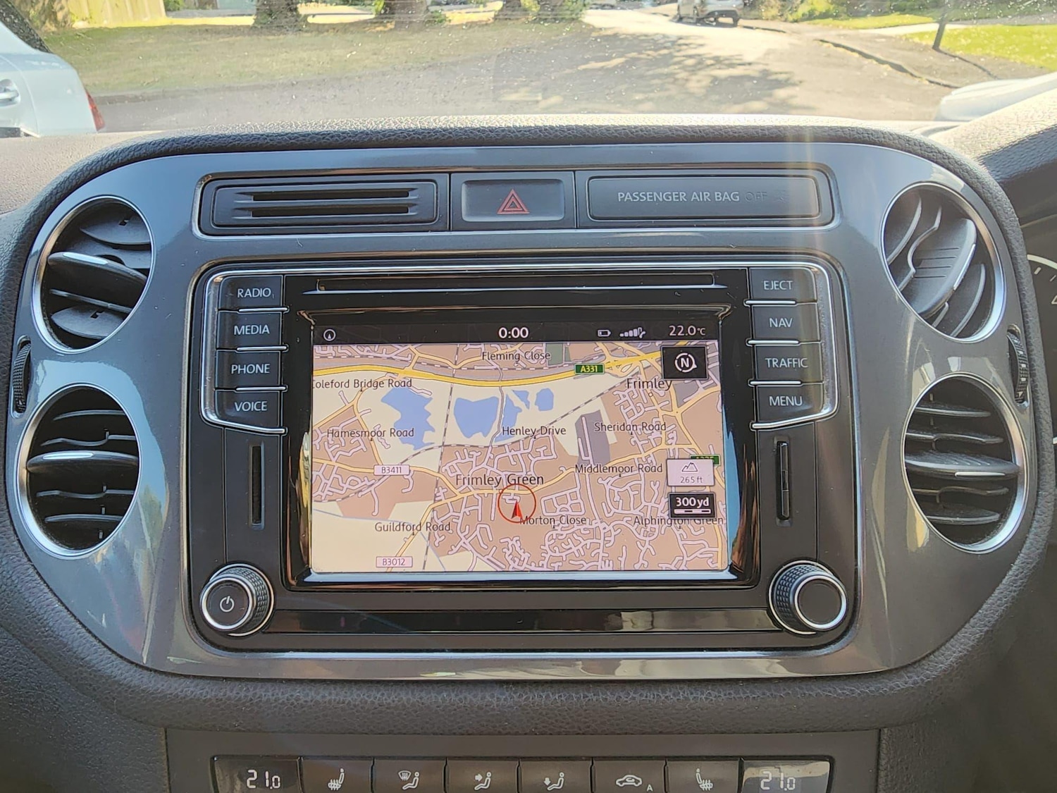 Vehicle 22