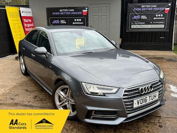 2016 (16) - 2.0 TDI S line S Tronic quattro Euro 6 (s/s) 4dr
