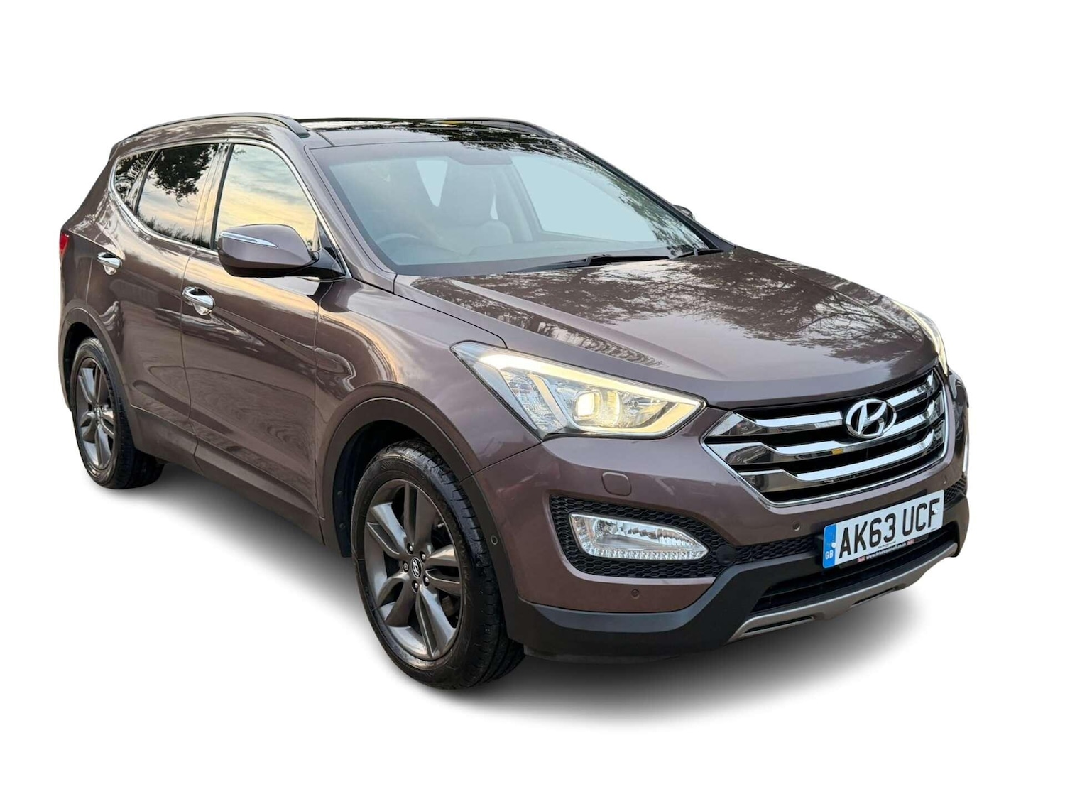 Used Hyundai Santa Fe 2014 for sale - 76377660: Photo 18