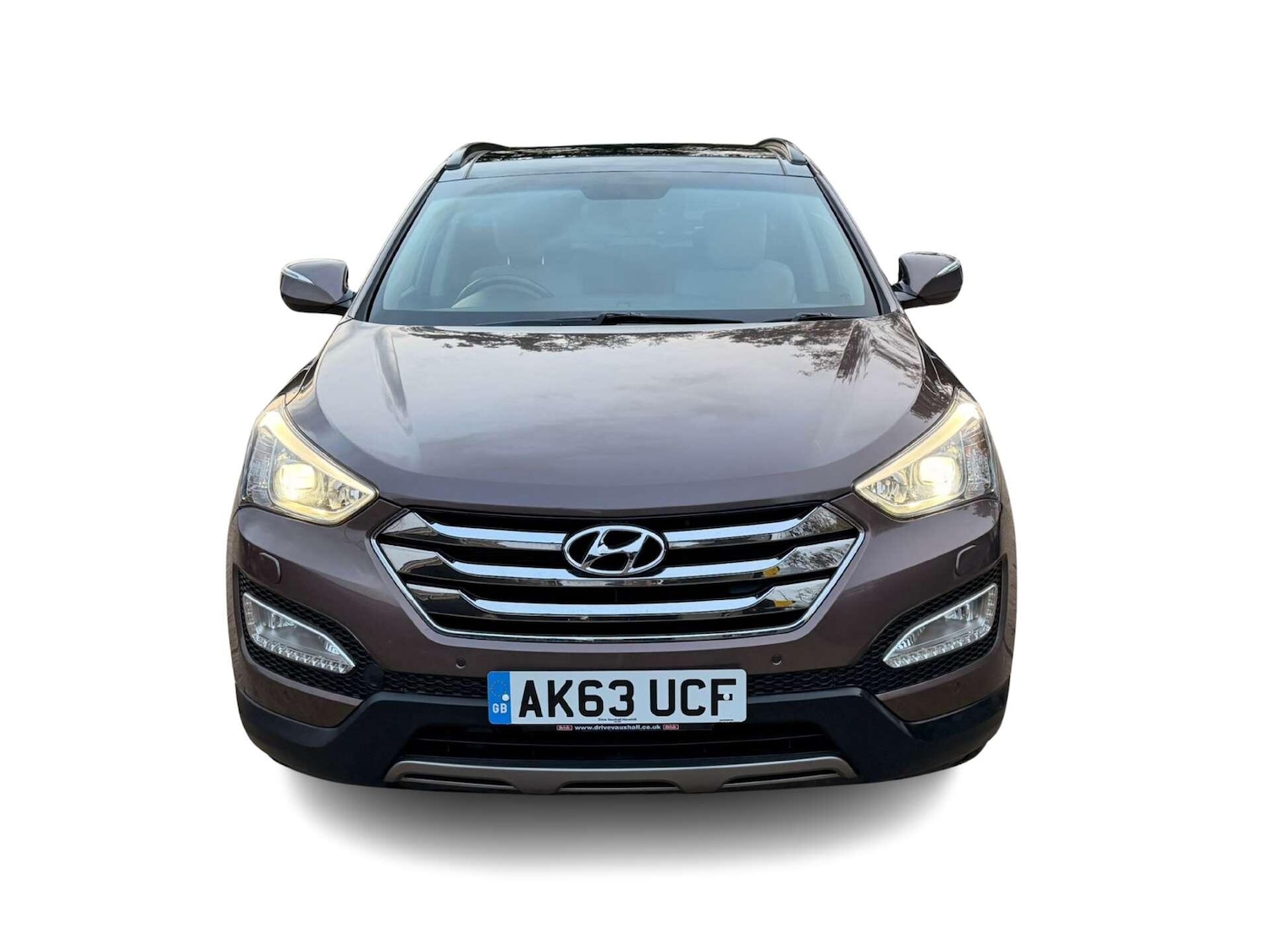 Used Hyundai Santa Fe 2014 for sale - 76377660: Photo 2