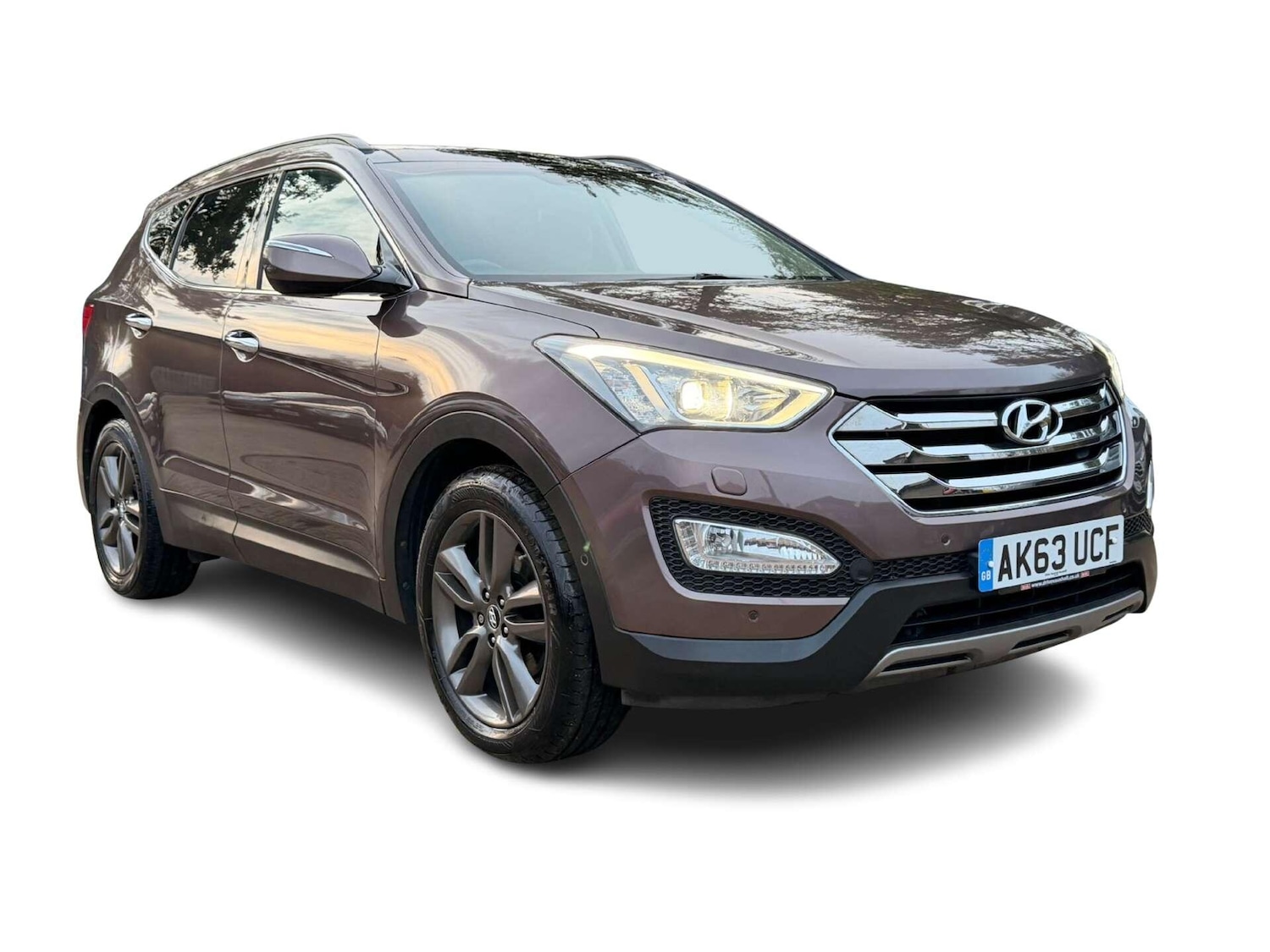 Used Hyundai Santa Fe 2014 for sale - 76377660: Photo 20