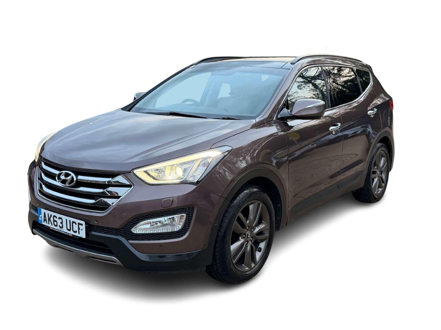 Used Hyundai Santa Fe 2014 for sale - 76377660: Photo 21