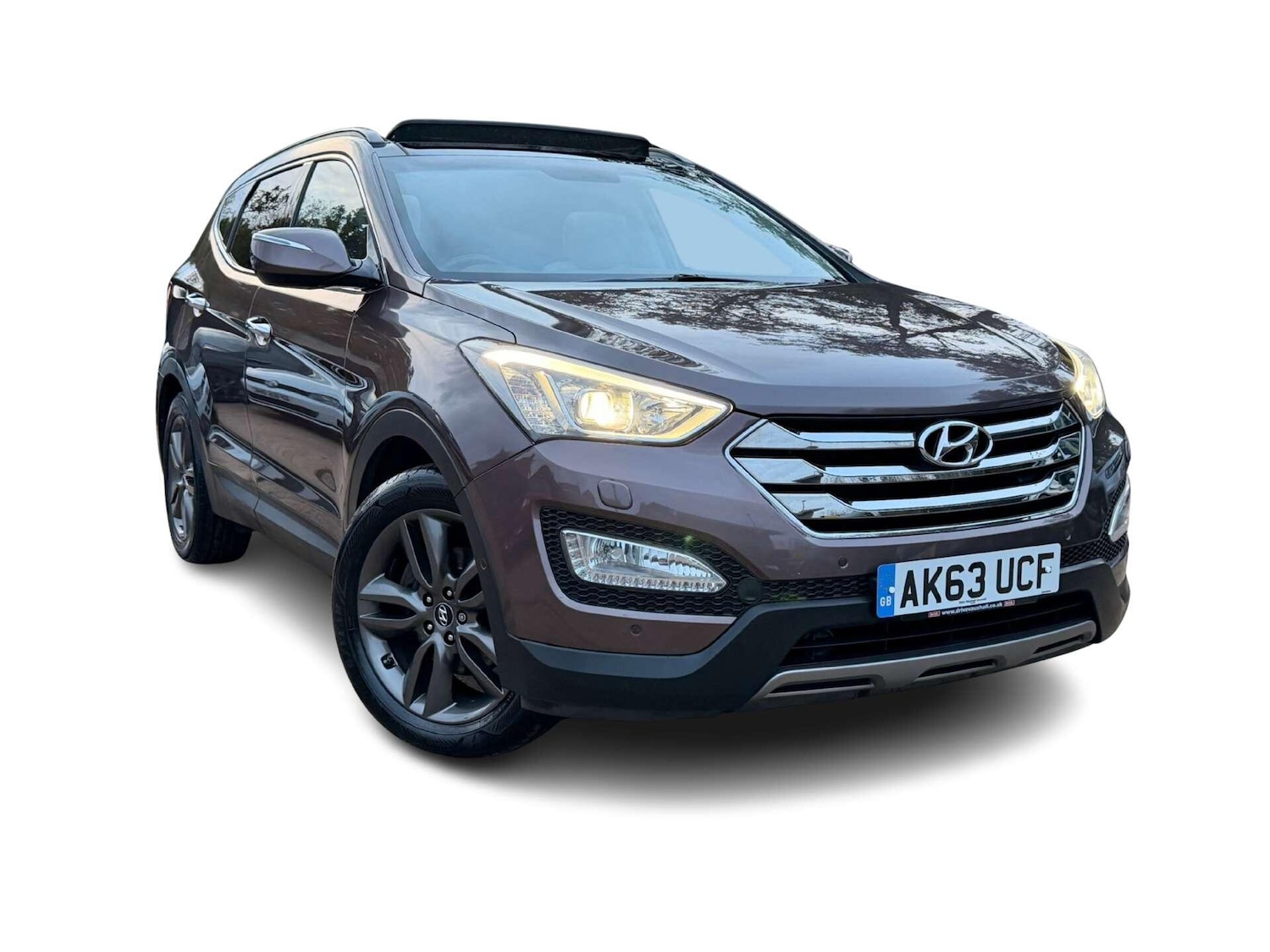 Used Hyundai Santa Fe 2014 for sale - 76377660: Photo 34