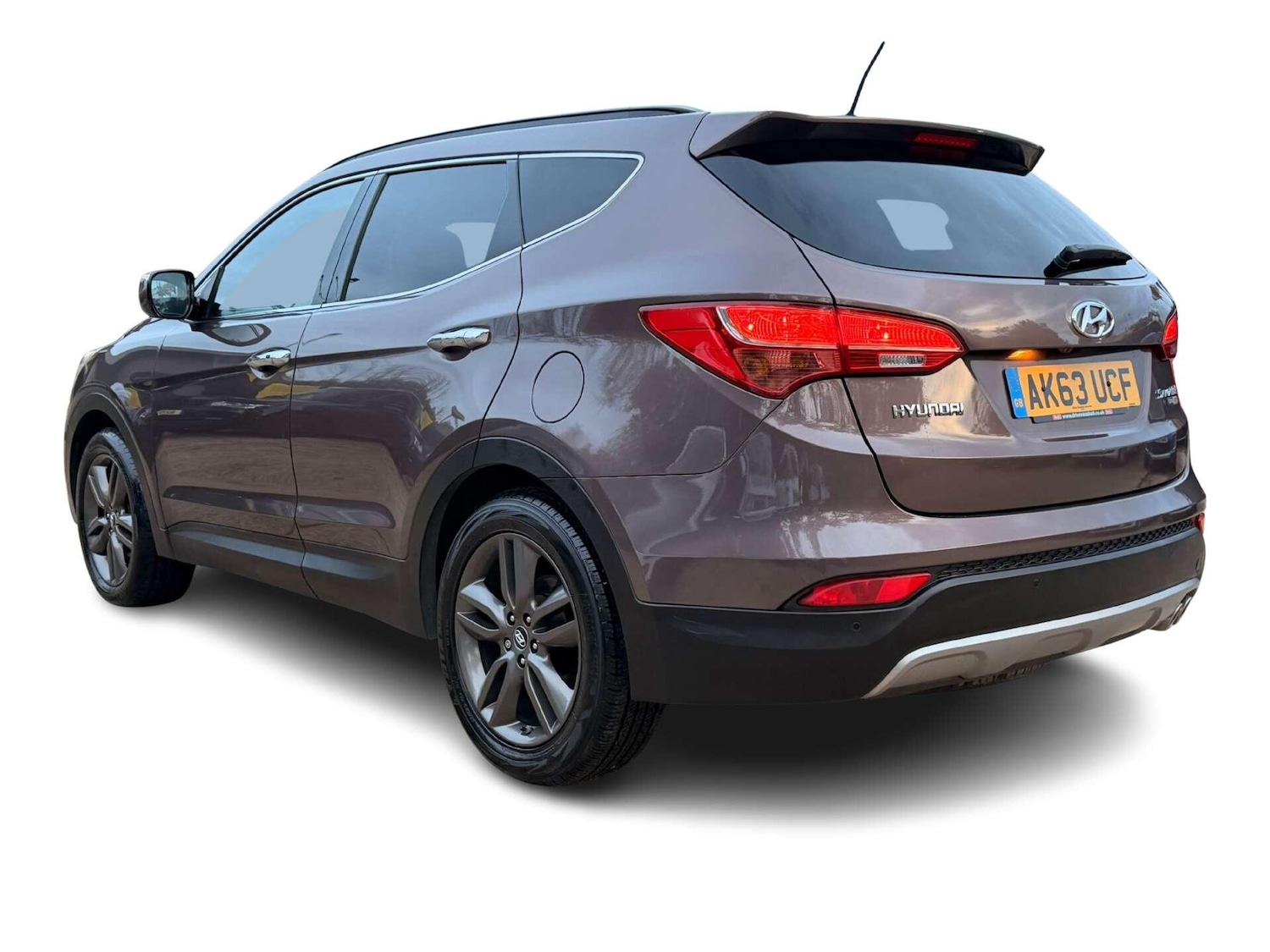 Used Hyundai Santa Fe 2014 for sale - 76377660: Photo 4
