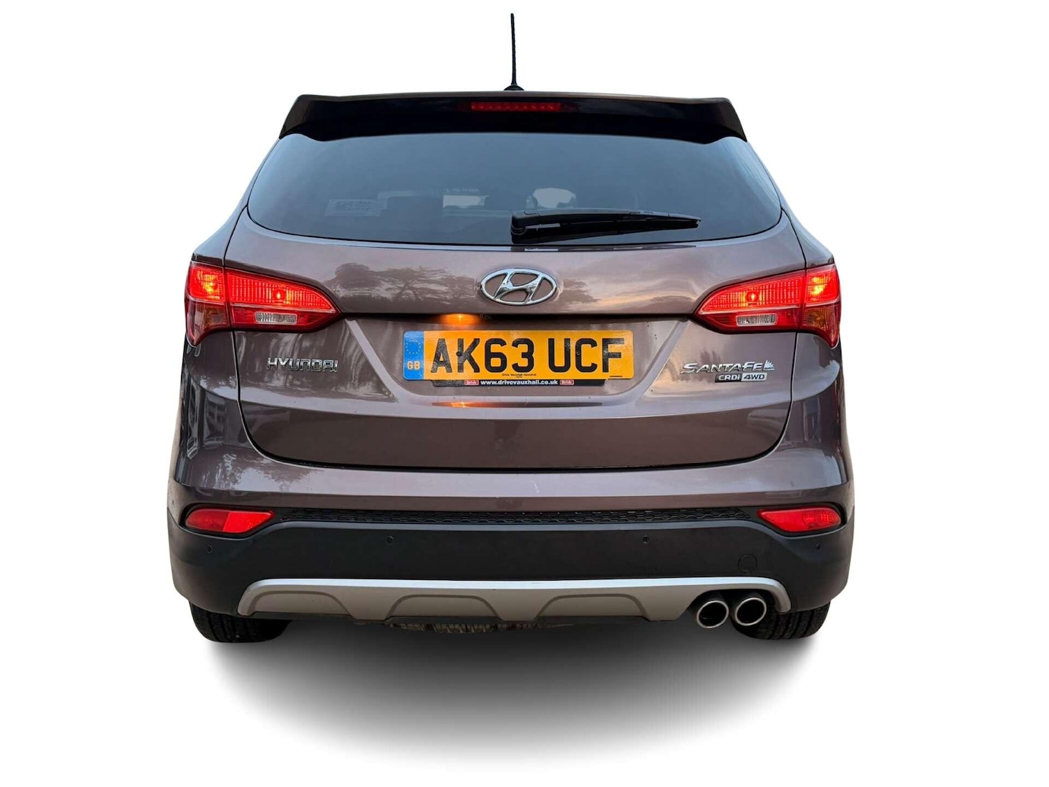 Used Hyundai Santa Fe 2014 for sale - 76377660: Photo 5