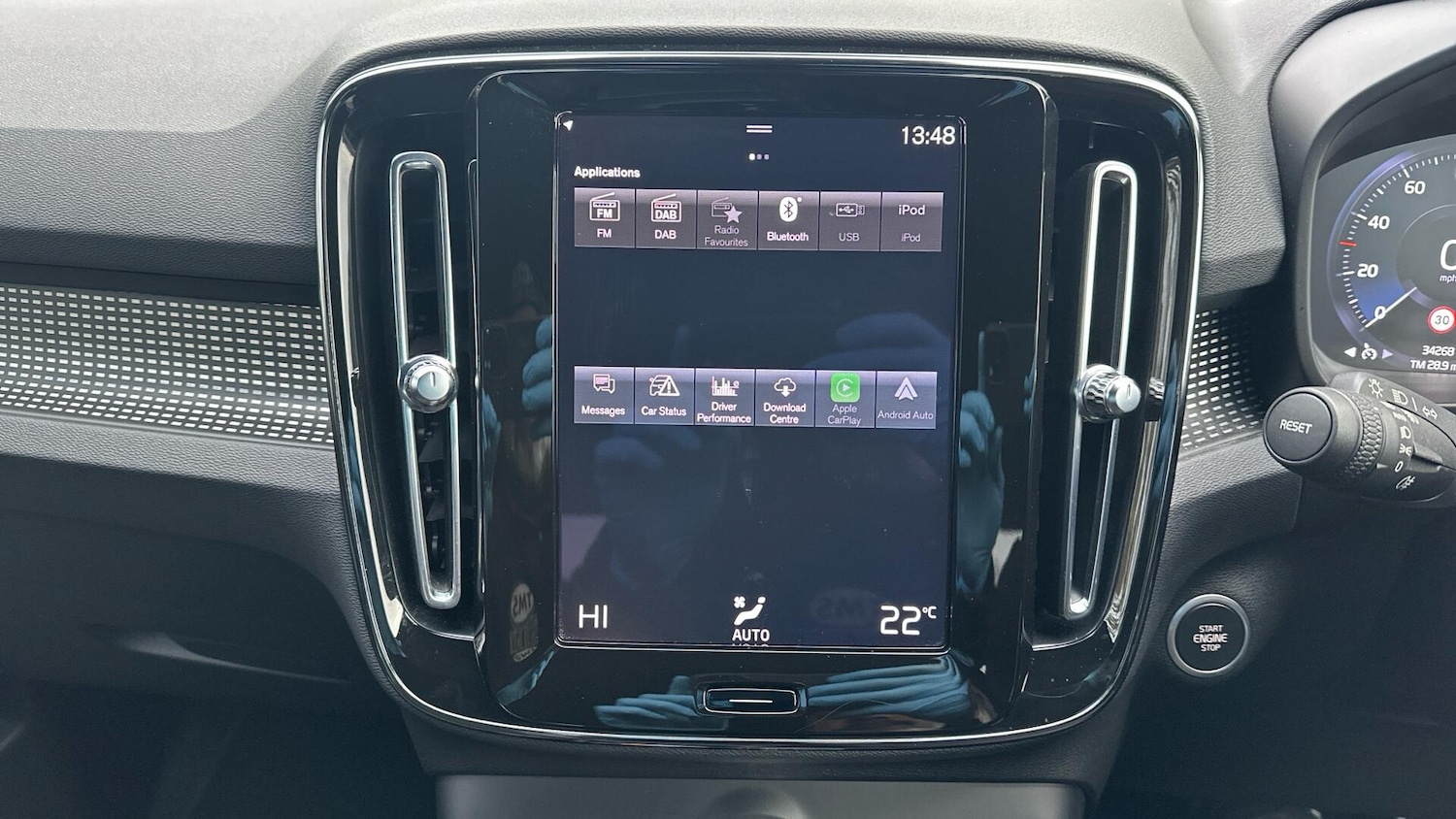 Used Volvo XC40 2021 for sale - 76824839: Photo 12