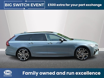 Used Volvo V90 2021 for sale - 78492097: Photo