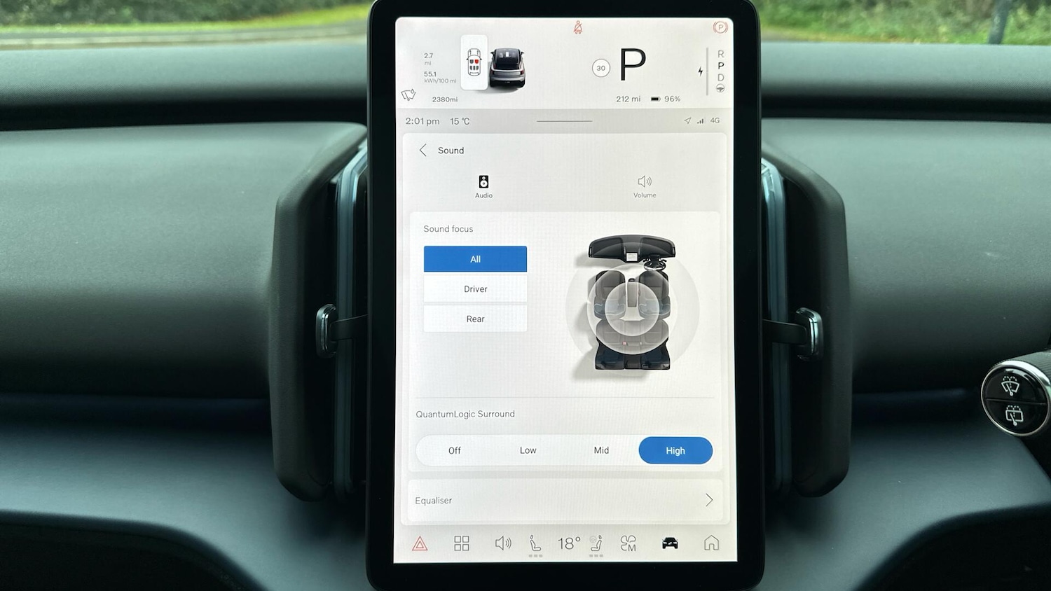 Used Volvo EX30 2025 for sale - 76337305: Photo 50