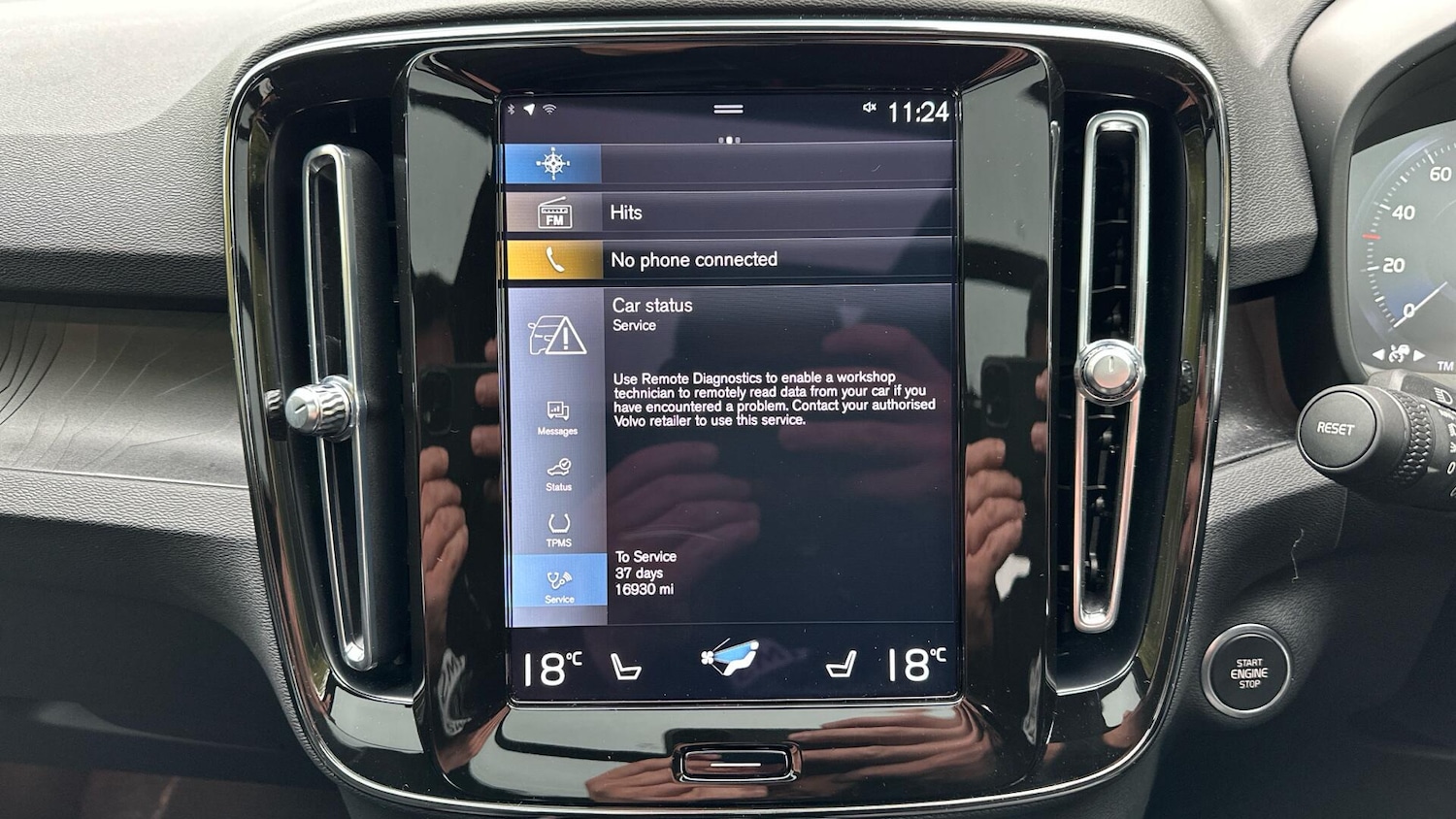 Used Volvo XC40 2022 for sale - 76337576: Photo 35