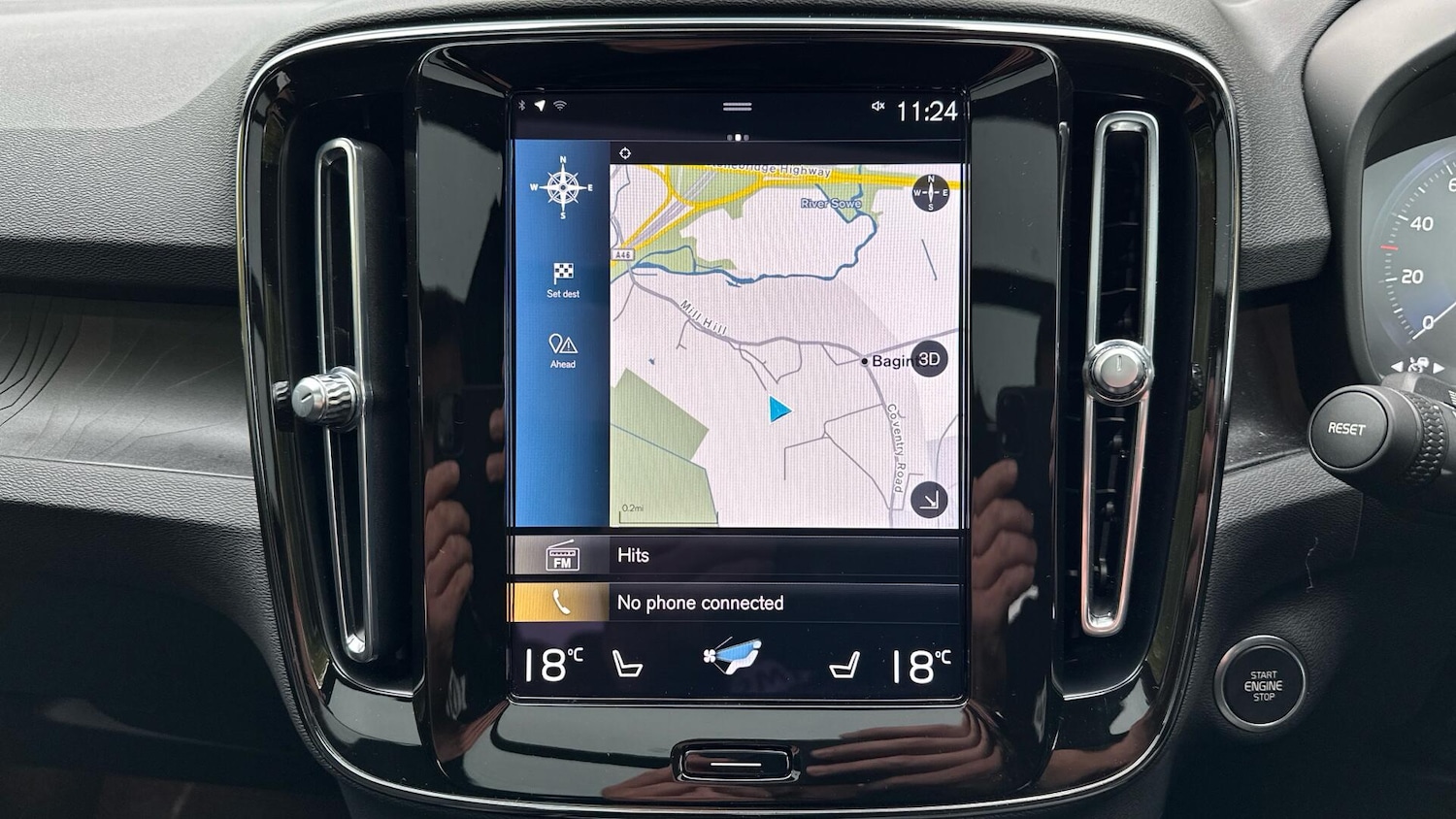 Used Volvo XC40 2022 for sale - 76337576: Photo 38