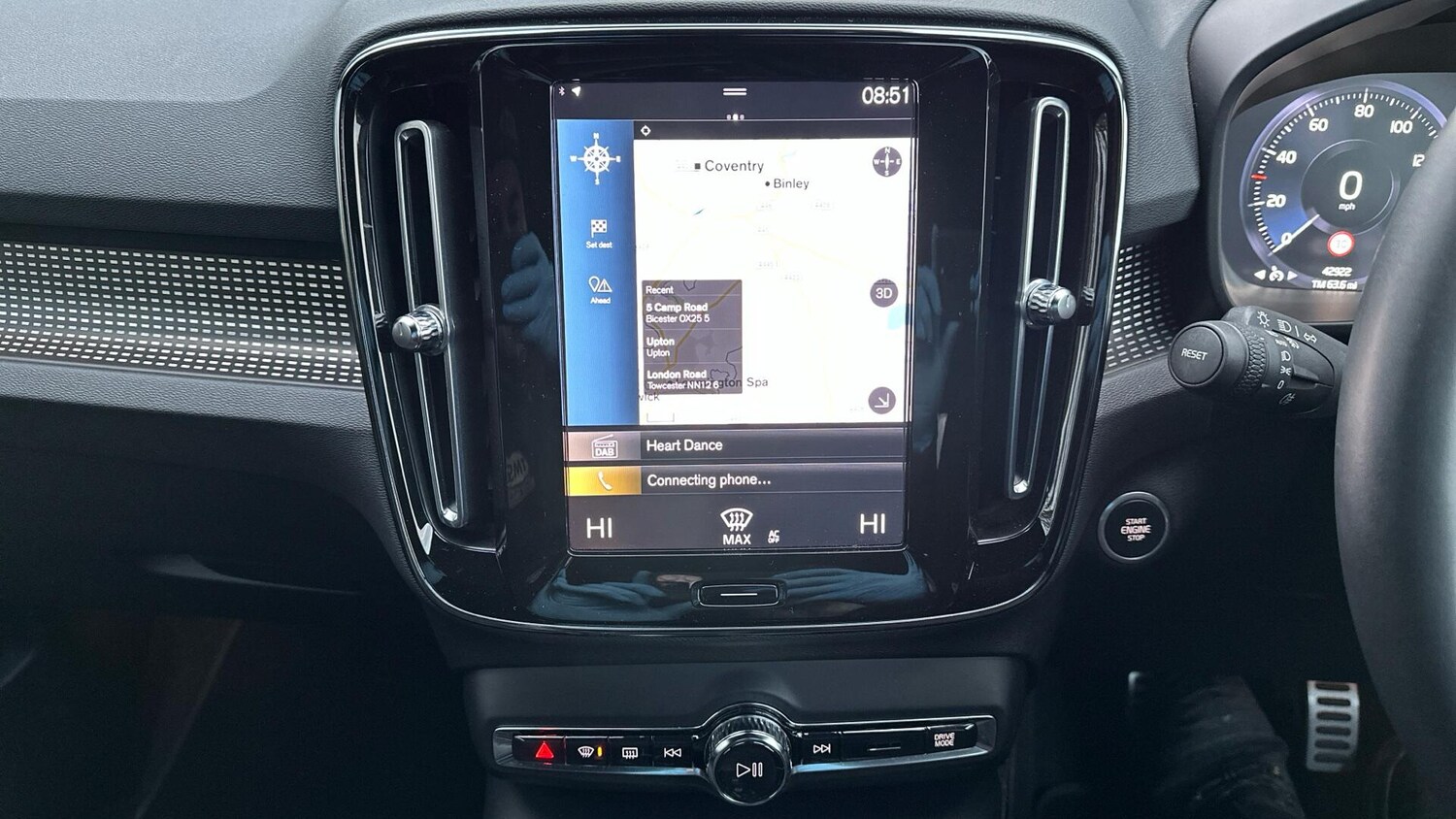 Used Volvo XC40 2021 for sale - 76657575: Photo 38