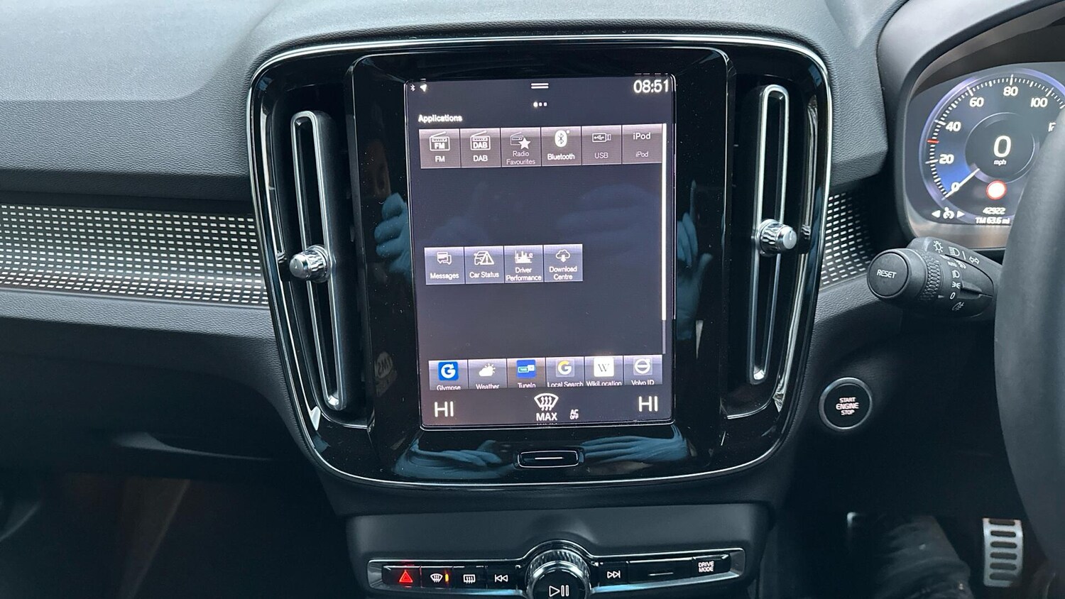 Used Volvo XC40 2021 for sale - 76657575: Photo 40