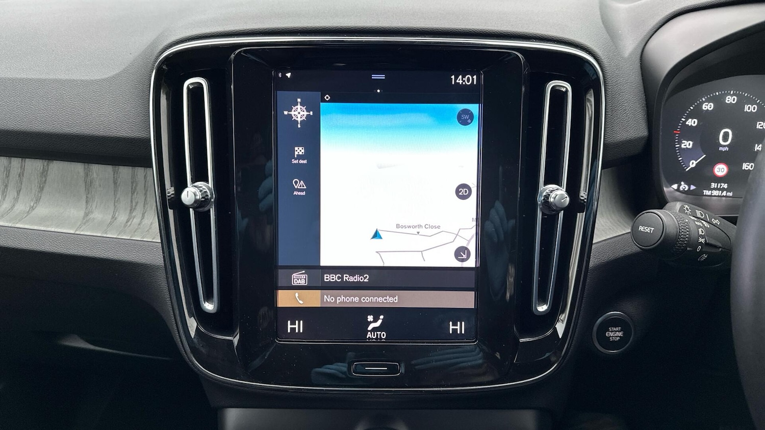 Used Volvo XC40 2021 for sale - 76659330: Photo 14