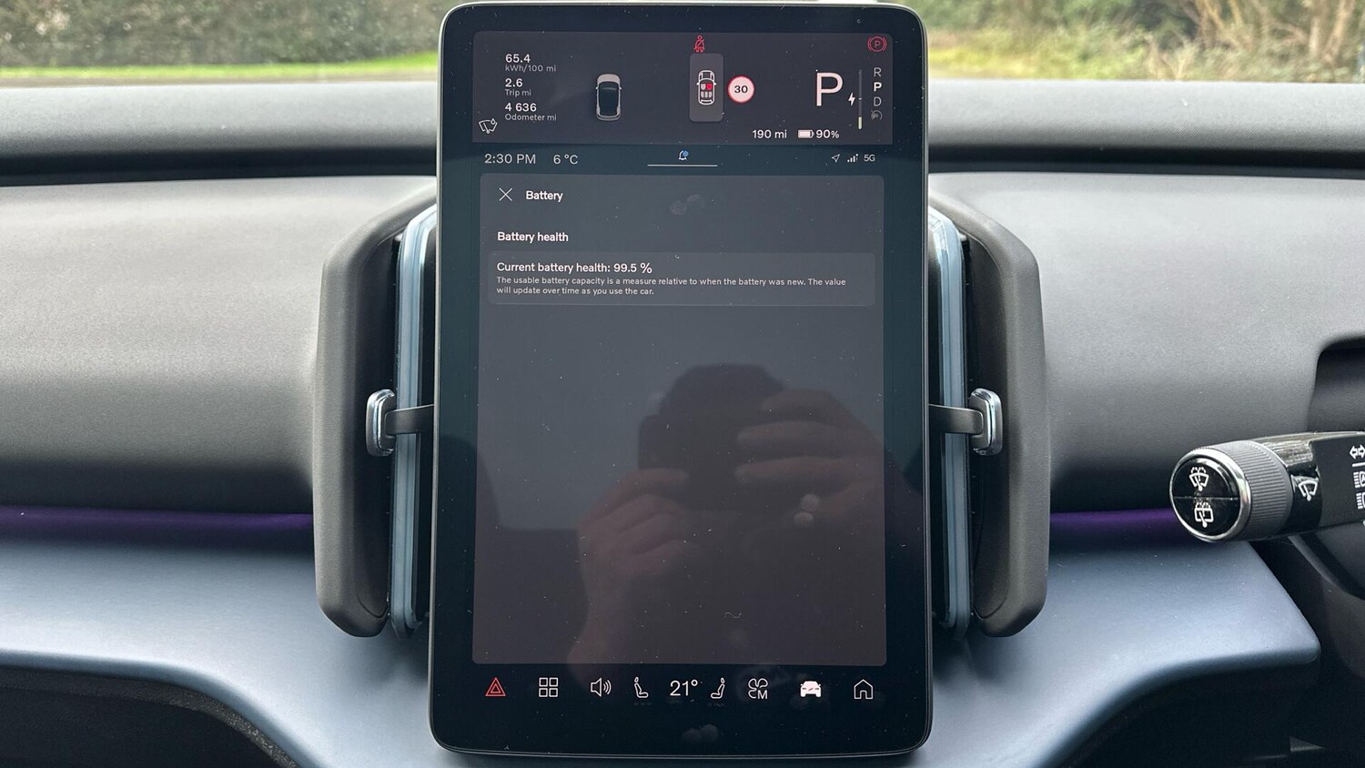 Used Volvo EX30 2025 for sale - 77672956: Photo 14