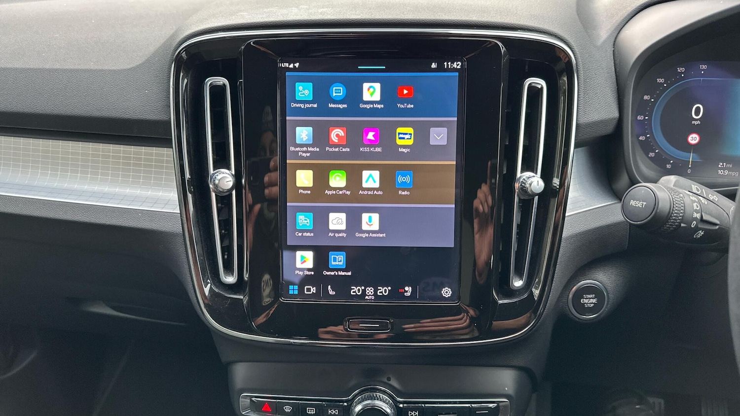 Used Volvo XC40 2022 for sale - 77216008: Photo 49