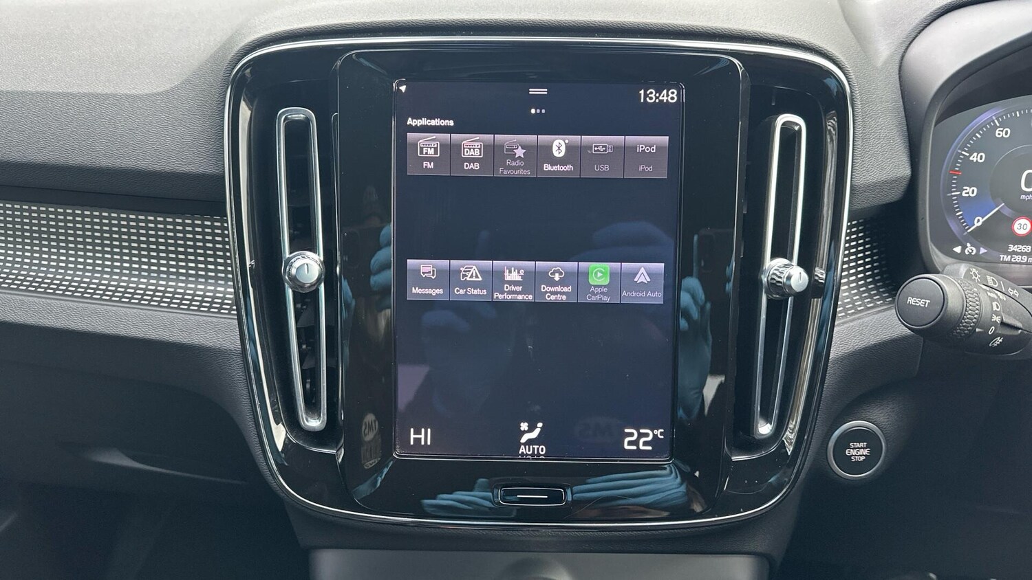 Used Volvo XC40 2021 for sale - 77510814: Photo 12