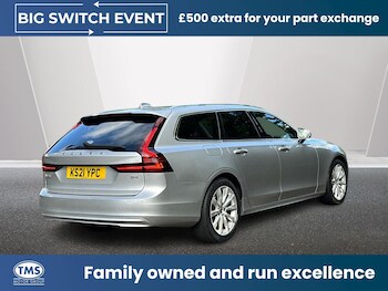 Used Volvo V90 2021 for sale - 78491773: Photo