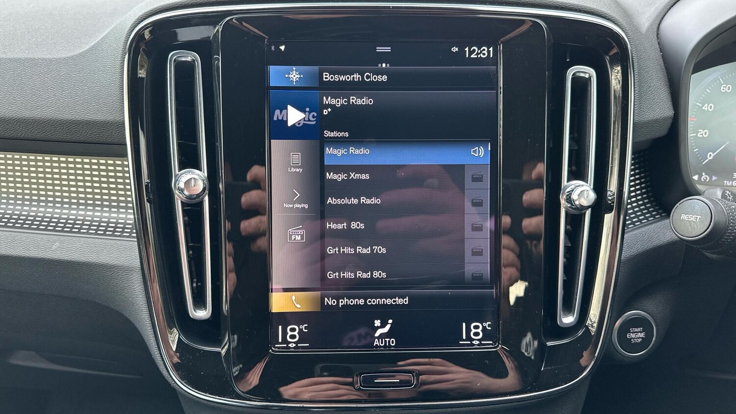 Used Volvo XC40 for sale - 77191457: Photo 48