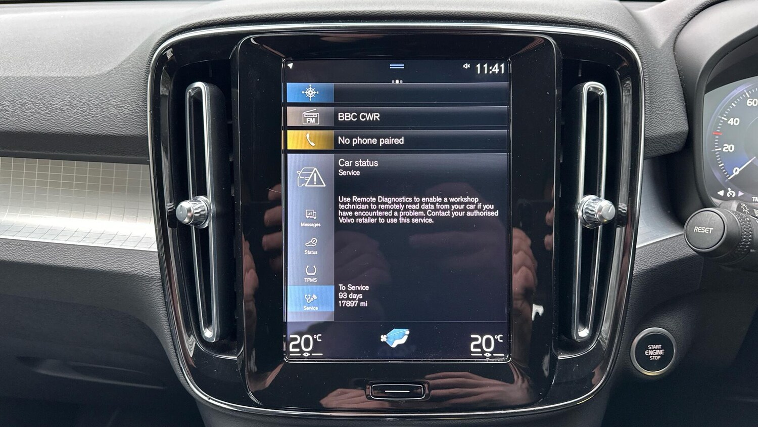 Used Volvo XC40 2021 for sale - 77672965: Photo 14