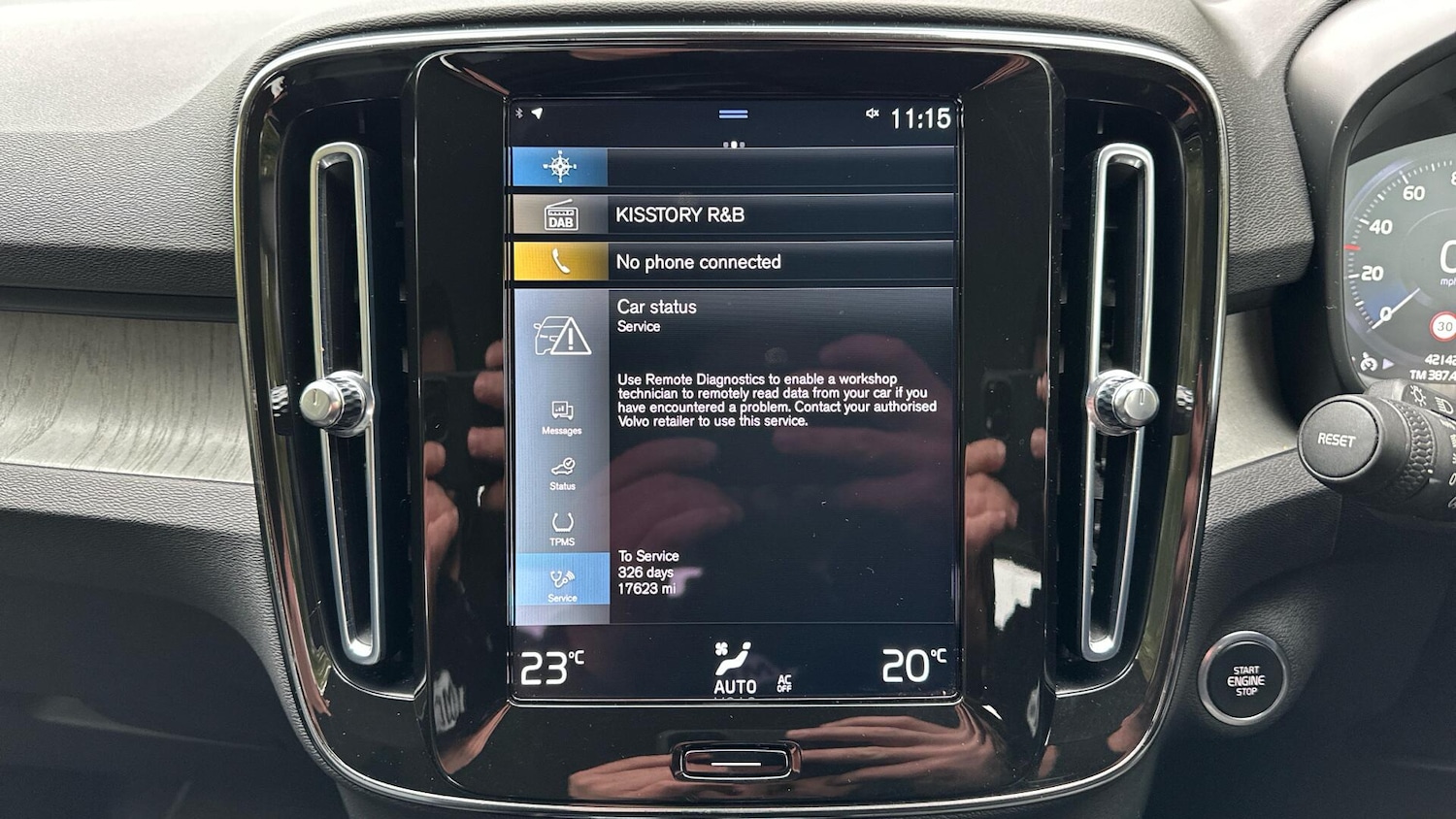 Used Volvo XC40 2021 for sale - 76337775: Photo 34