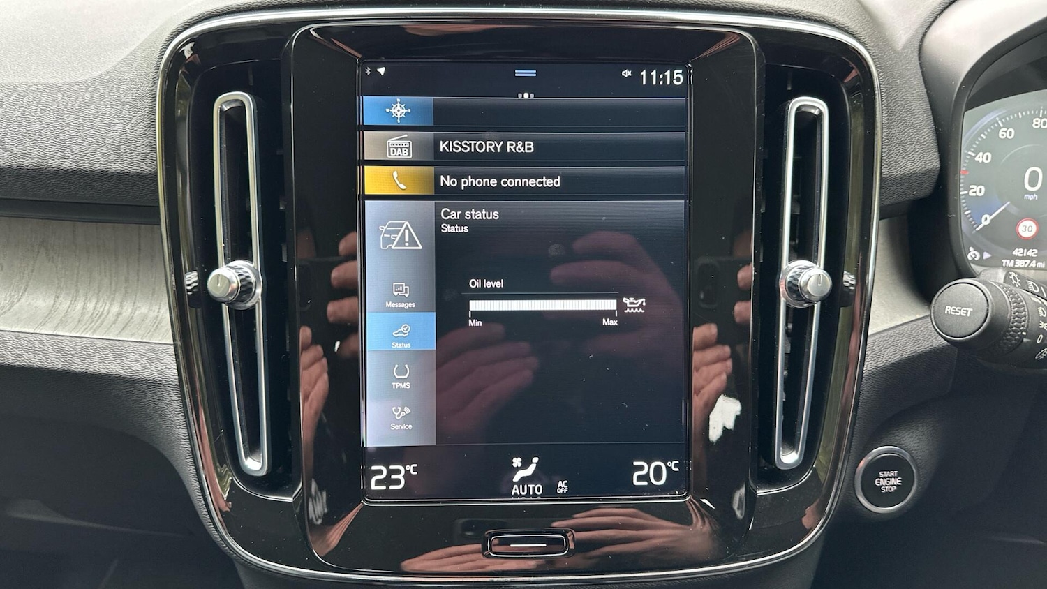 Used Volvo XC40 2021 for sale - 76337775: Photo 35