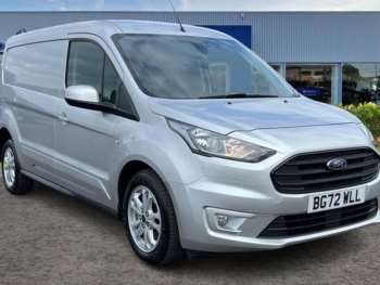Ford, Transit Connect 2022 250 Limited L2 LWB 1.5 EcoBlue 120ps, AIR CON, NATIONWIDE DELIVERY Manual 0-Door
