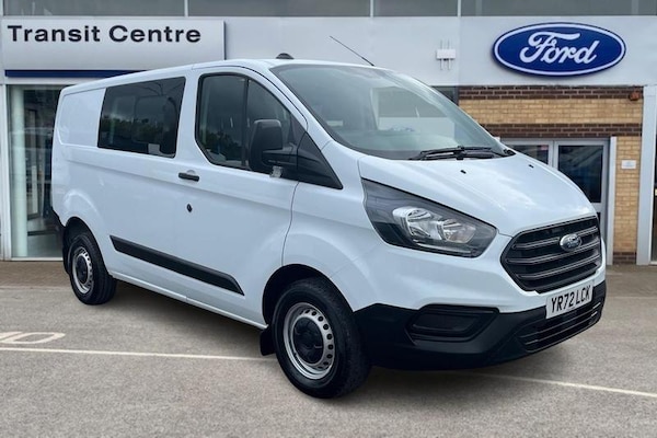 Used Ford Transit Custom 2023 for sale - 76202255: Photo 1
