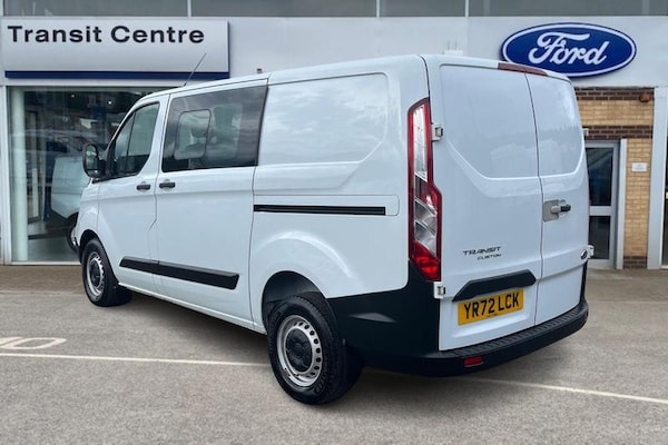 Used Ford Transit Custom 2023 for sale - 76202255: Photo 2
