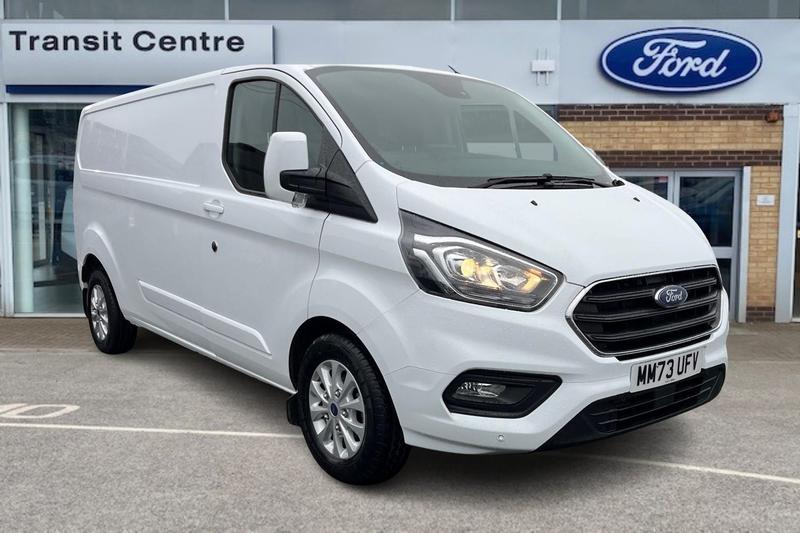 Used Ford Transit Custom 2023 for sale - 77665708: Photo 1