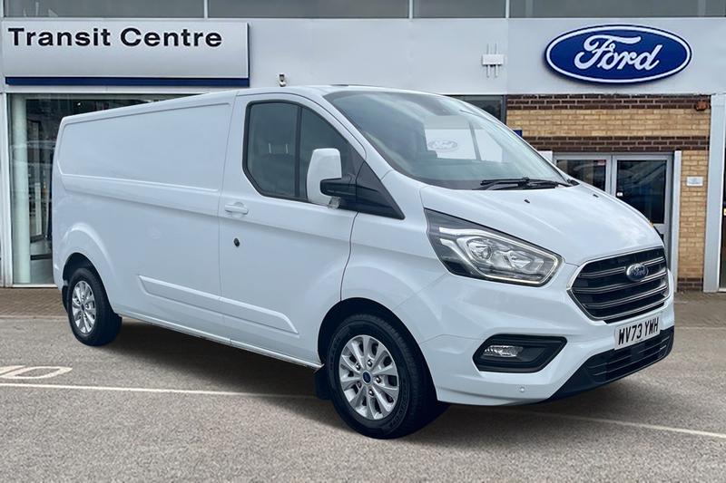 Used Ford Transit Custom 2023 for sale - 76734720: Photo 1