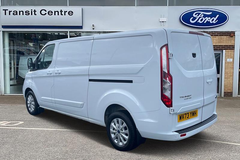 Used Ford Transit Custom 2023 for sale - 76734720: Photo 2