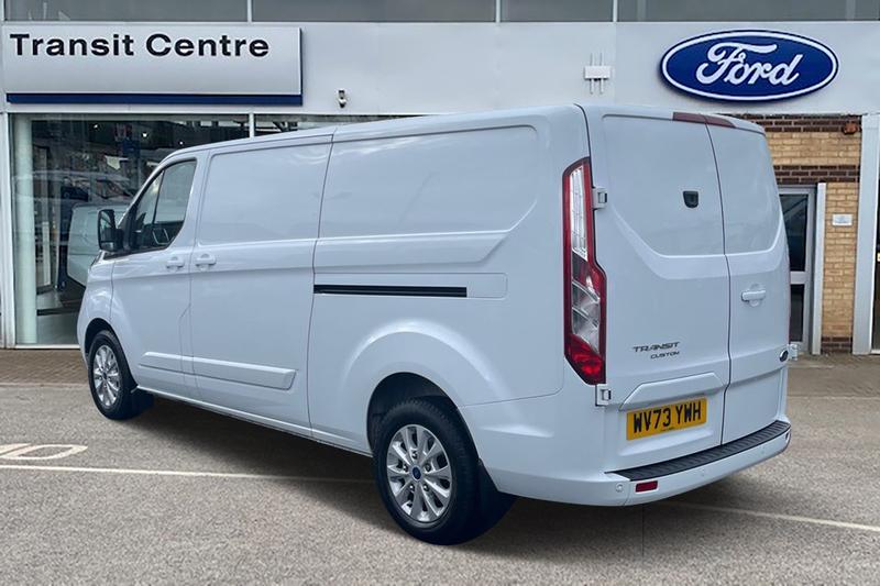 Used Ford Transit Custom 2023 for sale - 76734720: Photo 34