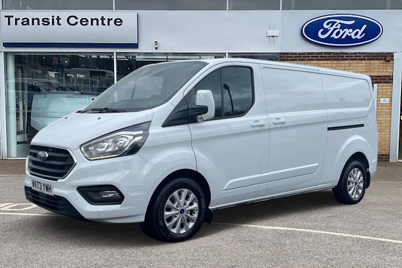 Used Ford Transit Custom 2023 for sale - 76734720: Photo 36
