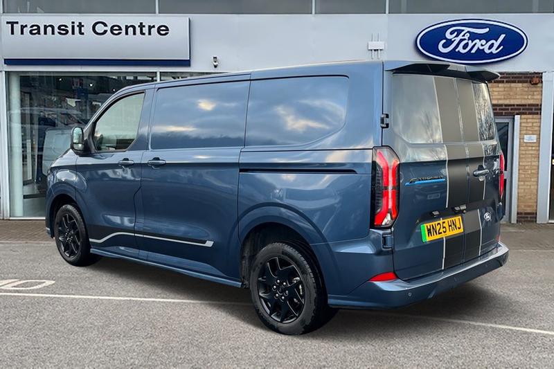 Used Ford Transit Custom 2025 for sale - 76998875: Photo 2