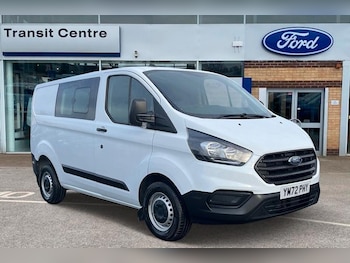 Ford Transit Custom feature image