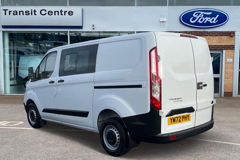 Used Ford Transit Custom 2023 for sale - 76972095: Photo 2