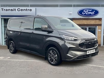 Ford Transit Custom feature image