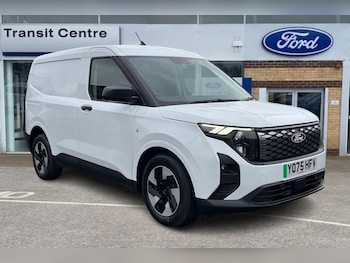 Ford Transit Courier feature image