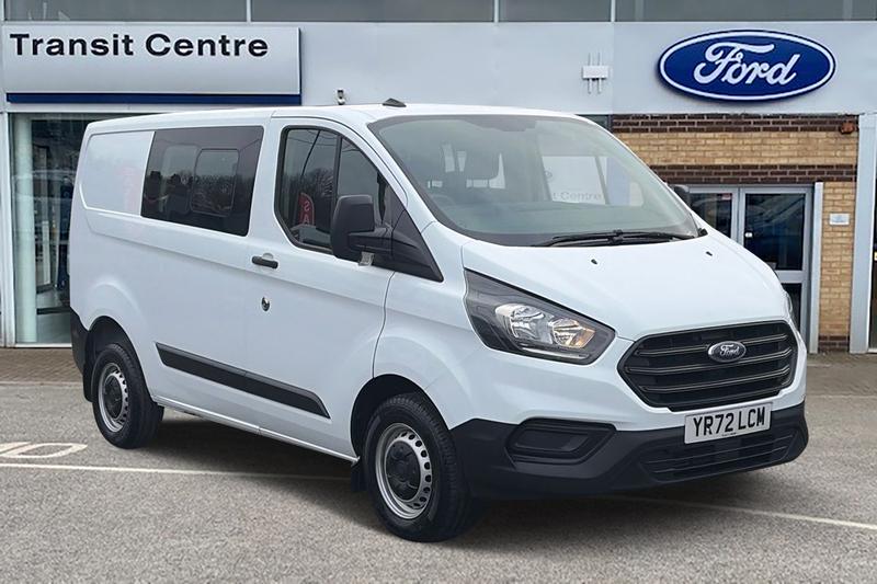 Used Ford Transit Custom 2023 for sale - 77077093: Photo 1