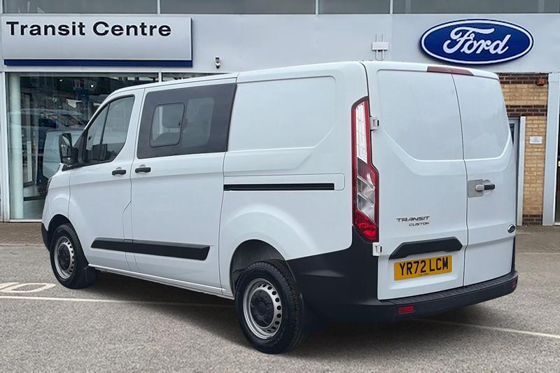 Used Ford Transit Custom 2023 for sale - 77077093: Photo 2