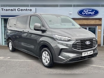 Ford Transit Custom feature image