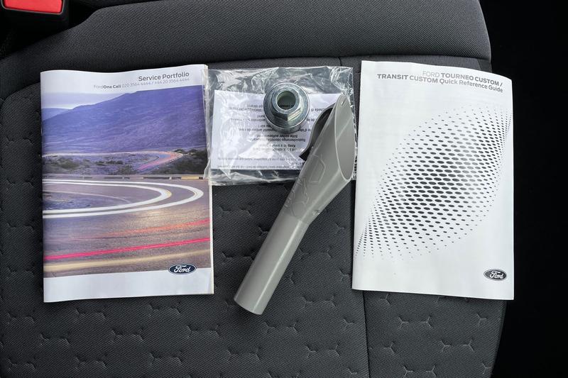 Used Ford Transit Custom 2025 for sale - 77607625: Photo 9