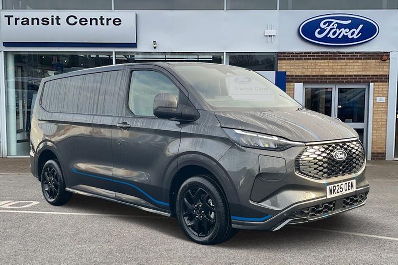 Used Ford E-Transit 2025 for sale - 76862500: Photo 1