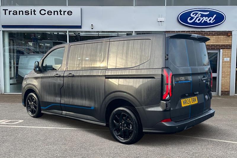 Used Ford E-Transit 2025 for sale - 76862500: Photo 2