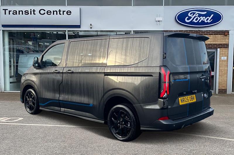 Used Ford E-Transit 2025 for sale - 76862500: Photo 34