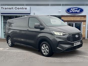 Ford Transit Custom feature image