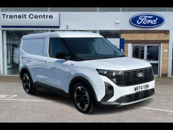 Used Ford Transit Courier 2024 for sale - 74125727: Photo